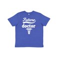 thumbnail image 1 of Inktastic Future Doctor Medical Career Youth T-Shirt, 1 of 5