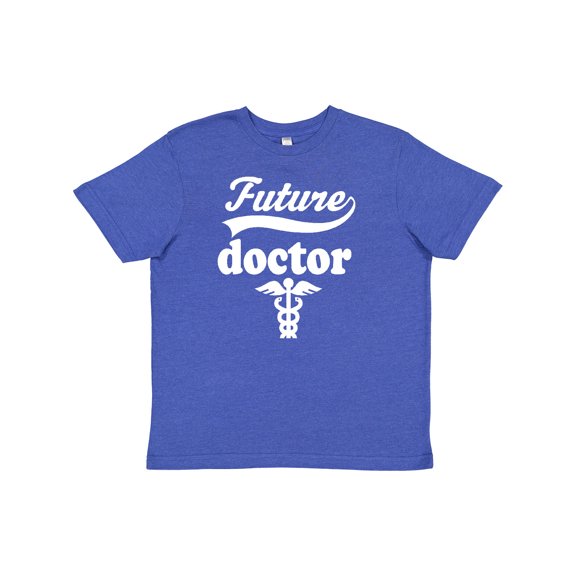 Inktastic Future Doctor Medical Career Youth T-Shirt
