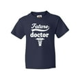 thumbnail image 1 of Inktastic Future Doctor Medical Career Youth T-Shirt, 1 of 5
