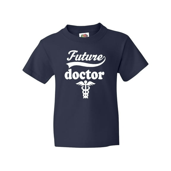 Inktastic Future Doctor Medical Career Youth T-Shirt