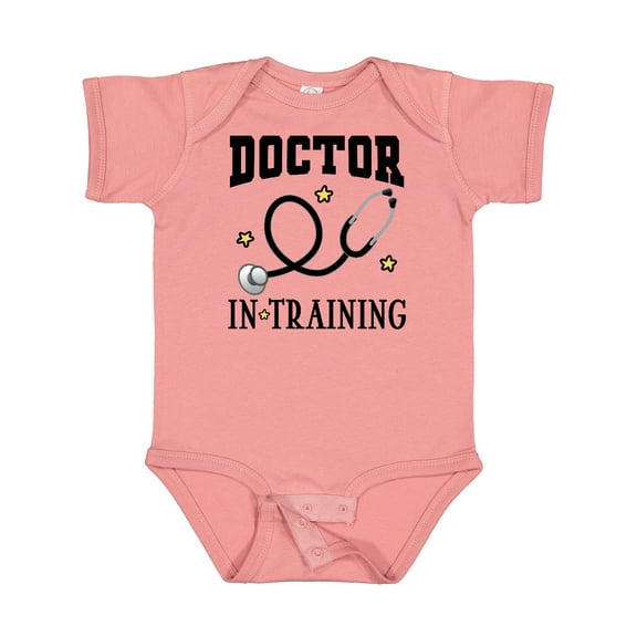 Inktastic Future Doctor in Training Boys or Girls Baby Bodysuit