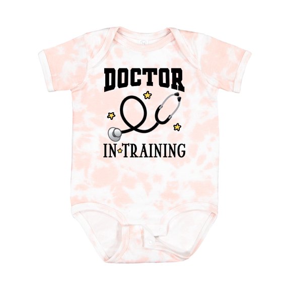 Inktastic Future Doctor in Training Boys or Girls Baby Bodysuit
