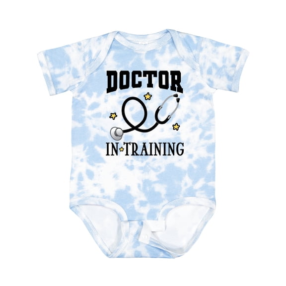 Inktastic Future Doctor in Training Boys or Girls Baby Bodysuit