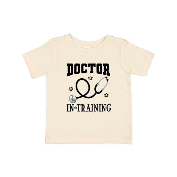 Inktastic Future Doctor in Training Boys or Girls Baby T-Shirt