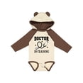 thumbnail image 1 of Inktastic Future Doctor in Training Boys or Girls Long Sleeve Baby Bodysuit, 1 of 5