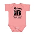 thumbnail image 1 of Inktastic Future Dominoes Player Game Boys or Girls Baby Bodysuit, 1 of 5