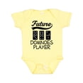 thumbnail image 1 of Inktastic Future Dominoes Player Game Boys or Girls Baby Bodysuit, 1 of 5