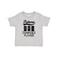 thumbnail image 1 of Inktastic Future Dominoes Player Game Boys or Girls Baby T-Shirt, 1 of 5