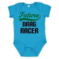 thumbnail image 1 of Inktastic Future Drag Racer Boys Baby Bodysuit, 1 of 5