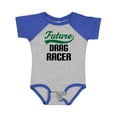 thumbnail image 1 of Inktastic Future Drag Racer Boys Baby Bodysuit, 1 of 5