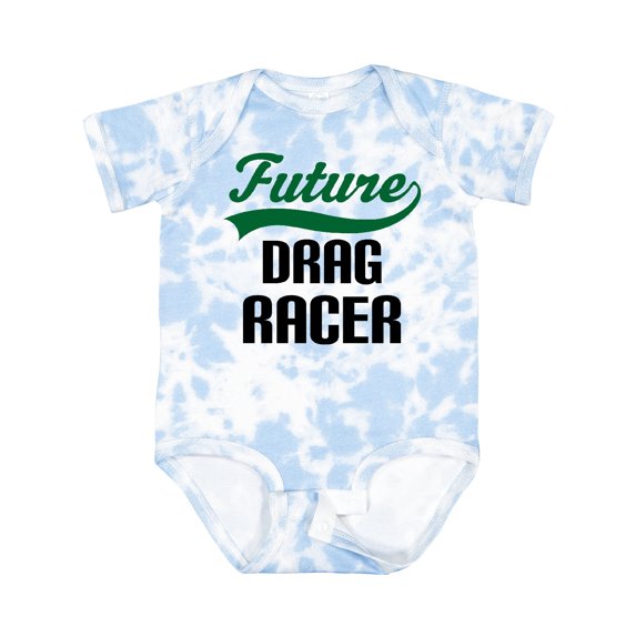 Inktastic Future Drag Racer Boys Baby Bodysuit