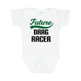 thumbnail image 1 of Inktastic Future Drag Racer Boys Baby Bodysuit, 1 of 5