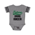 thumbnail image 1 of Inktastic Future Drag Racer Boys Baby Bodysuit, 1 of 4