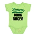 thumbnail image 1 of Inktastic Future Drag Racer Boys Baby Bodysuit, 1 of 5