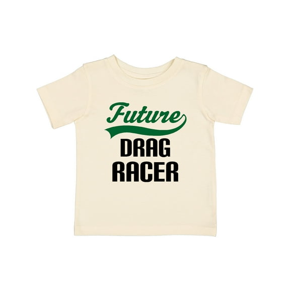 Inktastic Future Drag Racer Boys Baby T-Shirt