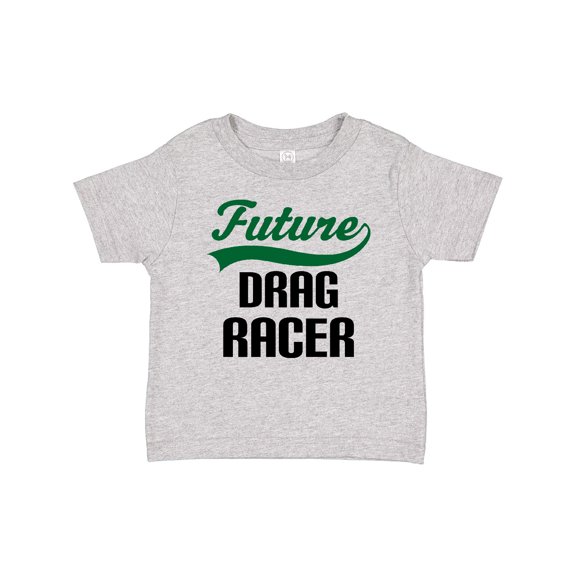 Inktastic Future Drag Racer Boys Baby T-Shirt
