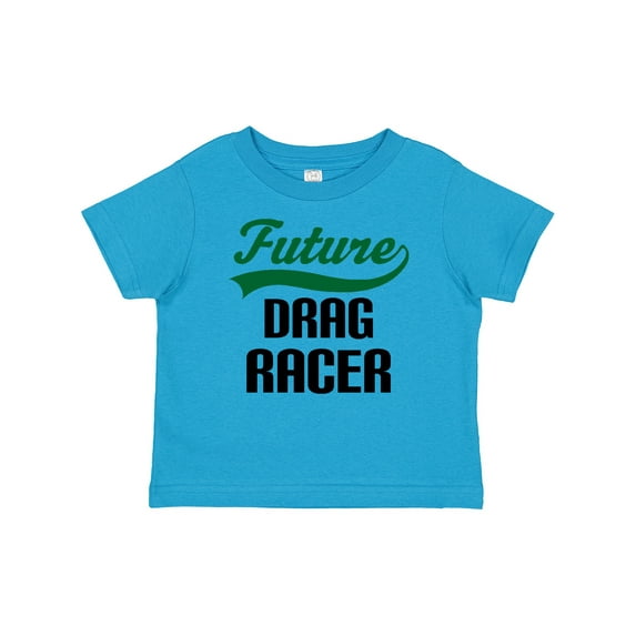Inktastic Future Drag Racer Boys Baby T-Shirt