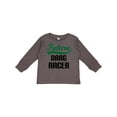 thumbnail image 1 of Inktastic Future Drag Racer Boys Long Sleeve Toddler T-Shirt, 1 of 5