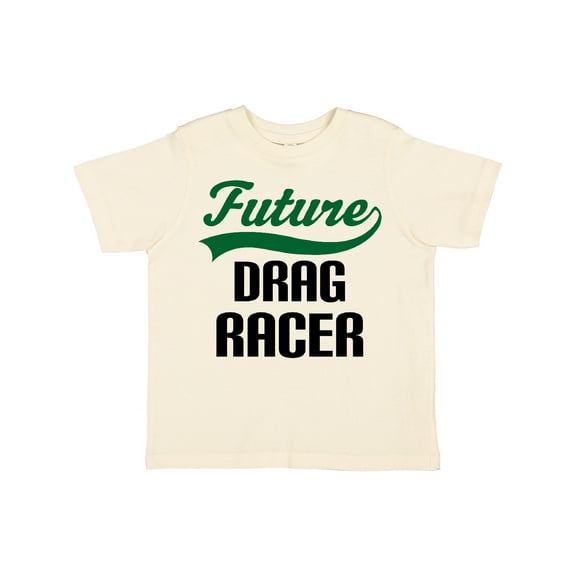 Inktastic Future Drag Racer Boys Toddler T-Shirt