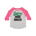 thumbnail image 1 of Inktastic Future Drag Racer Boys Toddler T-Shirt, 1 of 5