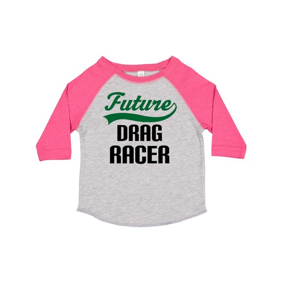 Inktastic Future Drag Racer Boys Toddler T-Shirt