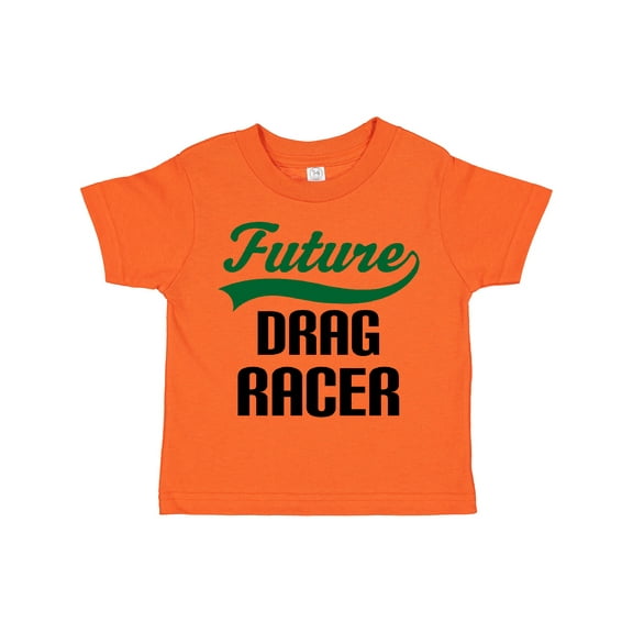 Inktastic Future Drag Racer Boys Toddler T-Shirt