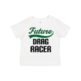 thumbnail image 1 of Inktastic Future Drag Racer Boys Toddler T-Shirt, 1 of 5