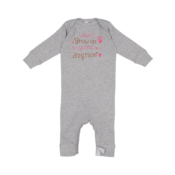 Inktastic Future Drag Racer Cute Baby Romper Coveralls
