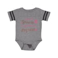 thumbnail image 1 of Inktastic Future Drag Racer Cute Girls Baby Bodysuit, 1 of 4