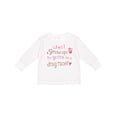 thumbnail image 1 of Inktastic Future Drag Racer Cute Girls Long Sleeve Toddler T-Shirt, 1 of 5