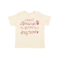 thumbnail image 1 of Inktastic Future Drag Racer Cute Girls Toddler T-Shirt, 1 of 5
