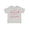 thumbnail image 1 of Inktastic Future Drag Racer Cute Girls Toddler T-Shirt, 1 of 5