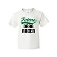 thumbnail image 1 of Inktastic Future Drag Racer Youth T-Shirt, 1 of 5
