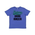 thumbnail image 1 of Inktastic Future Drag Racer Youth T-Shirt, 1 of 5