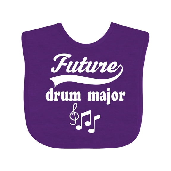 Inktastic Future Drum Major Music Shirt Boys or Girls Baby Bib