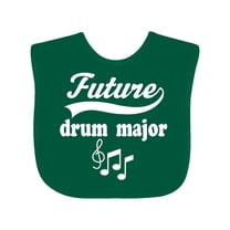Inktastic Future Drum Major Music Shirt Boys or Girls Baby Bib