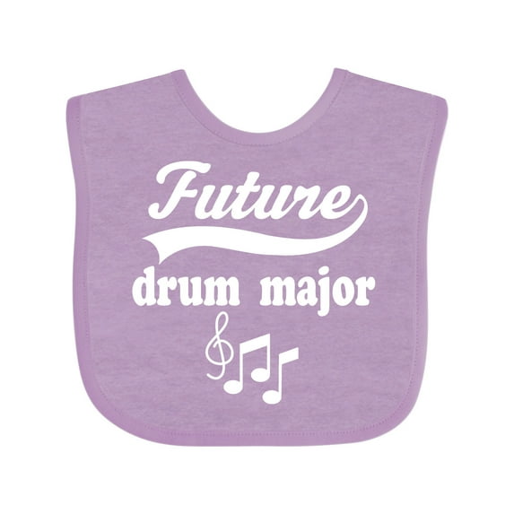 Inktastic Future Drum Major Music Shirt Boys or Girls Baby Bib