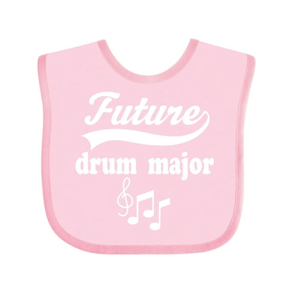 Inktastic Future Drum Major Music Shirt Boys or Girls Baby Bib