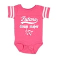 thumbnail image 1 of Inktastic Future Drum Major Music Shirt Boys or Girls Baby Bodysuit, 1 of 5