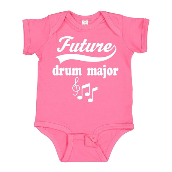 Inktastic Future Drum Major Music Shirt Boys or Girls Baby Bodysuit