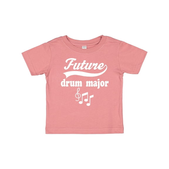 Inktastic Future Drum Major Music Shirt Boys or Girls Baby T-Shirt