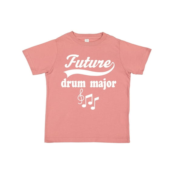 Inktastic Future Drum Major Music Shirt Boys or Girls Toddler T-Shirt