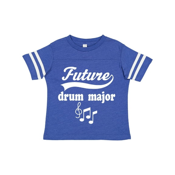 Inktastic Future Drum Major Music Shirt Boys or Girls Toddler T-Shirt