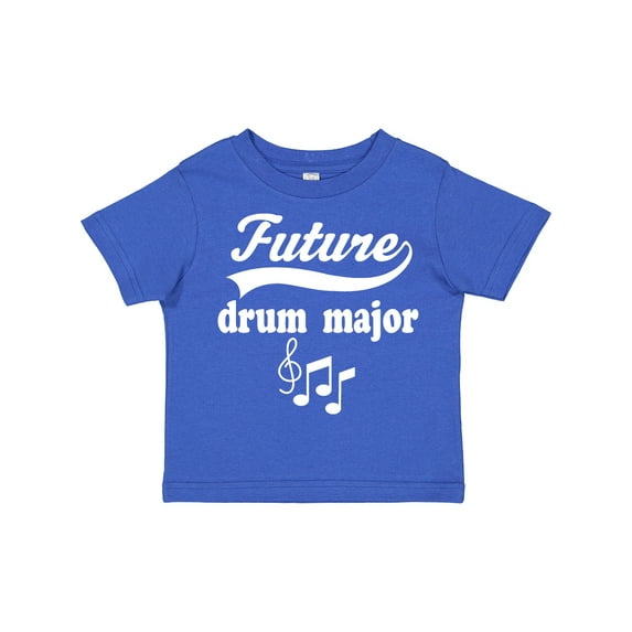 Inktastic Future Drum Major Music Shirt Boys or Girls Toddler T-Shirt