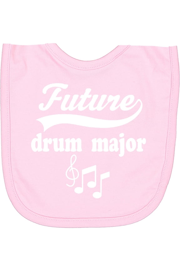 Future Drum Major Music Shirt Newborn Bib