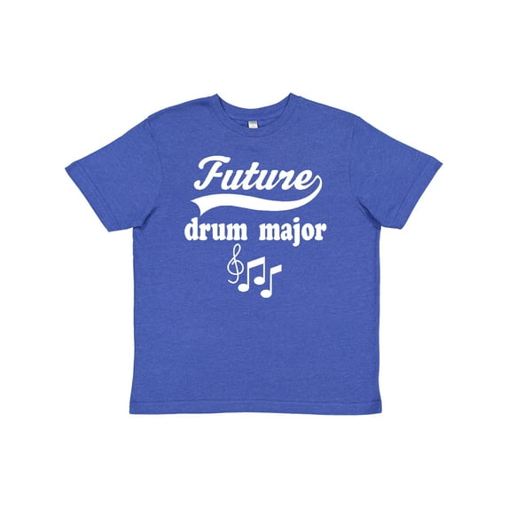 Inktastic Future Drum Major Music Shirt Youth T-Shirt