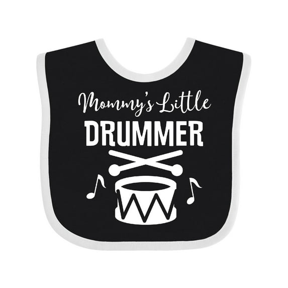 Inktastic Future Drummer Baby Boys or Girls Baby Bib