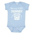 thumbnail image 1 of Inktastic Future Drummer Baby Boys or Girls Baby Bodysuit, 1 of 5