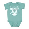 thumbnail image 1 of Inktastic Future Drummer Baby Boys or Girls Baby Bodysuit, 1 of 5