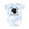 thumbnail image 1 of Inktastic Future Drummer Boys or Girls Baby Bodysuit, 1 of 5